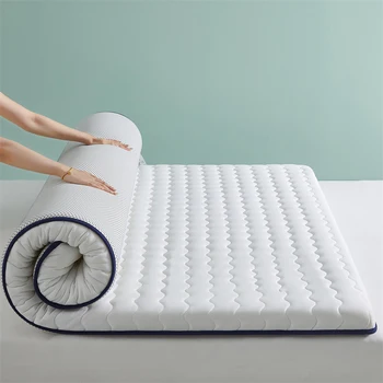 Складной матрас Татами для спальни, коврик для пола из пены с эффектом памяти высокой плотности, Удобная подушка для кровати, Матрас, Студенческий коврик