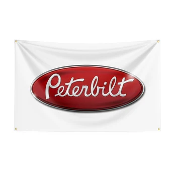 Автомобильный баннер с принтом из полиэстера с флагом Petenbilts 3x5 для декора-Украшение флага, Баннер, Баннер, Флаги