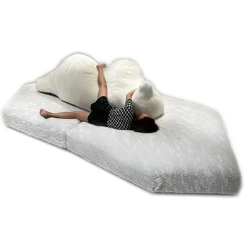 Итальянский легкий роскошный диван Polar Bear, креативная сетка особой формы, ленивый диван для гостиной больших апартаментов Celebrity