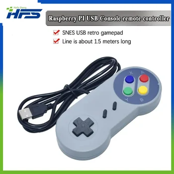 Игровой контроллер USB, игровой джойстик, геймпад для Nintendo SNES, игровой коврик для ПК с Windows, джойстик для управления компьютером MAC