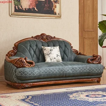 ДИВАН Loveseat Мебель для дома в европейском стиле и мебель для кровати в гостиной роскошной виллы