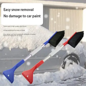 Многофункциональная лопата для снега, высокое качество, легко носить с собой, экономит время, компактная конструкция, быстро разбивает лед, зимняя лопата для снега