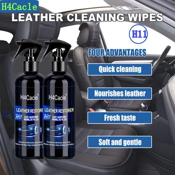 Средство для восстановления пластика и кожи H11 средство для чистки салона автомобиля от пыли Средство для восстановления автомобильного пластика чистящие средства для чистки автомобильных сидений