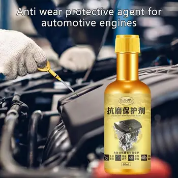 Масло для автомобильного двигателя, Графен-улучшенная защита, моторное масло для шумоподавления, простое в использовании Моторное масло для автомобилей