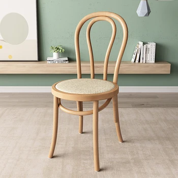 Деревянные стулья для отдыха Обеденный Ленивый шезлонг из ротанга Современный дизайн Садовый шезлонг для взрослых Pliante Мебель для дома MQ50KT