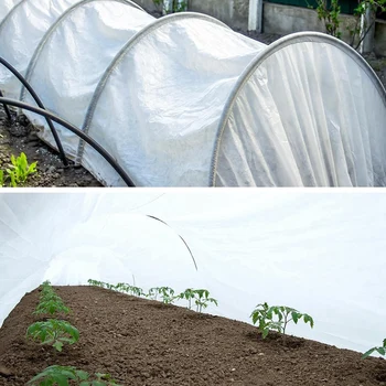 Покрывала для растений Ткань для защиты от замерзания Ткань для защиты от замерзания одеяла для растений 10 X 30 футов для наружных растений