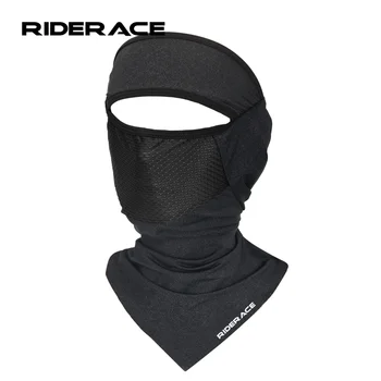 Велосипедная маска, Летняя балаклава с защитой от ультрафиолета, Дышащий велосипедный шарф, Мужская Женская Спортивная быстросохнущая велосипедная маска для лица Ice silk