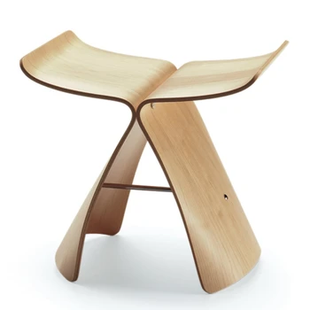 Датский табурет-бабочка для обуви табурет с простой индивидуальностью скандинавский декоративный стул креативный табурет-бабочка