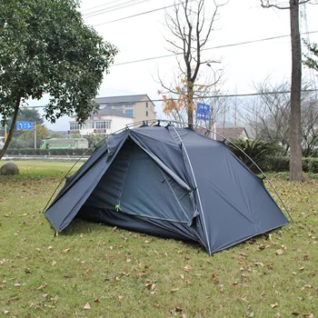 Высококачественная Сверхлегкая кемпинговая палатка с кремниевым покрытием 20D, Наружная Сверхлегкая Палатка CZX-523 для 2 человек, Сверхлегкая походная палатка
