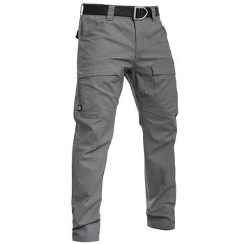 Военные рабочие Тактические брюки-карго, мужские водонепроницаемые эластичные боевые брюки с несколькими карманами, Тренировочные брюки для походов на открытом воздухе, комбинезон