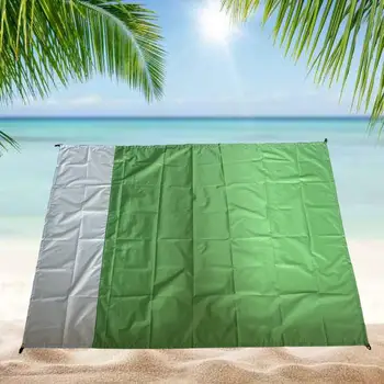 Прочный портативный карманный коврик для пикника, многоразовый ветрозащитный коврик для пикника