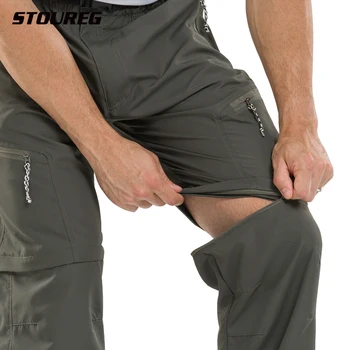 Мужские стрейчевые Водонепроницаемые походные брюки Мужские Женские Быстросохнущие Спортивные брюки для активного отдыха Треккинговые Горные брюки Рыболовные брюки S-3XL