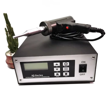 Портативный ультразвуковой аппарат точечной сварки мощностью 1200 Вт 20 кГц для индустрии игрушек