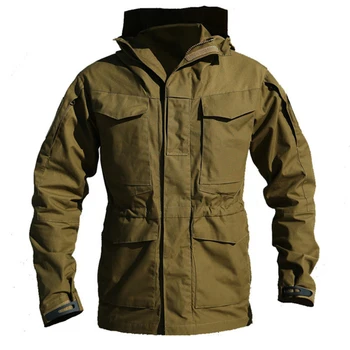 Мужские водонепроницаемые зимние куртки Армейские износостойкие, походная ветровка, куртка тактическая ветрозащитная, Одежда осенняя