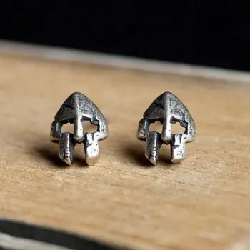 Новое поступление, серьги-гвоздики из цельного серебра 925 пробы, модный ювелирный бренд для пирсинга ушей, небольшой подарок