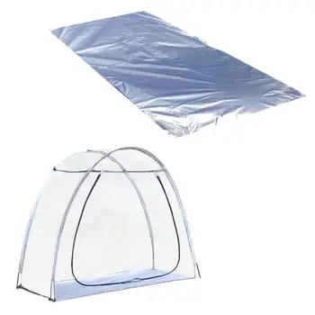 Прозрачная палатка для занятий спортом на открытом воздухе, палатка для кемпинга, портативные сферические палатки, палатка со звездным куполом на 1-2 человека, для сада, газонов на заднем дворе